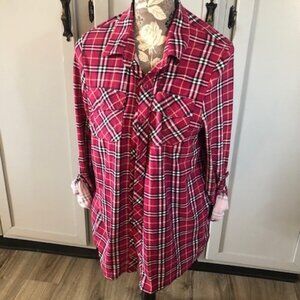 Zenobia Flannel Shirt